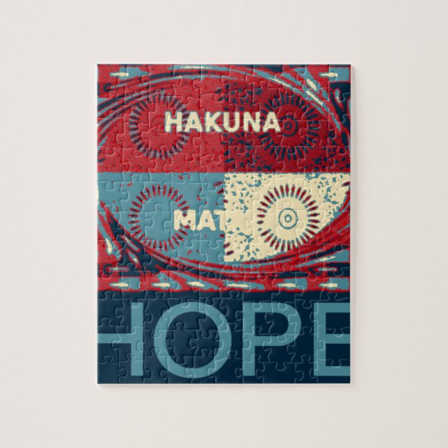 Puzzle Hakuna matata (Vertical)