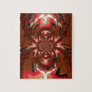 Puzzle Hakuna Matata Cadeaux Haloween rouge spécial