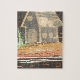 Puzzle Hakuna Matata Home Sweet Home inspiration quote.jp