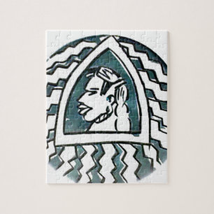 Puzzle Hakuna Matata Style Triangle Bleu.png