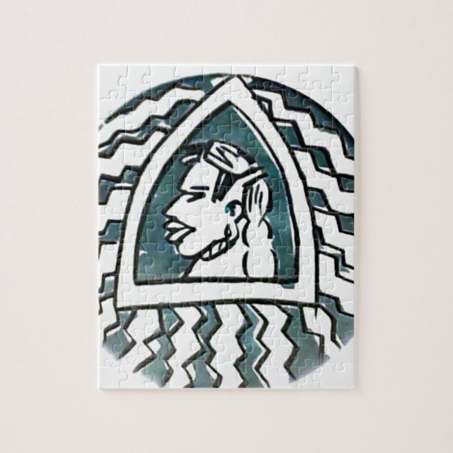 Puzzle Hakuna Matata Style Triangle Bleu.png (Vertical)