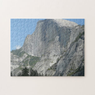 Puzzle Half Dome vu de côté dans le parc national de Yose