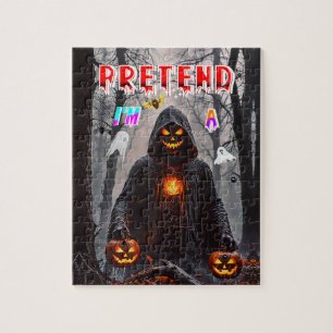 Puzzle Halloween