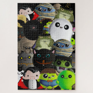 Puzzle Halloween Borb