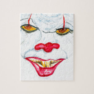 Puzzle Halloween Clown2 effrayant