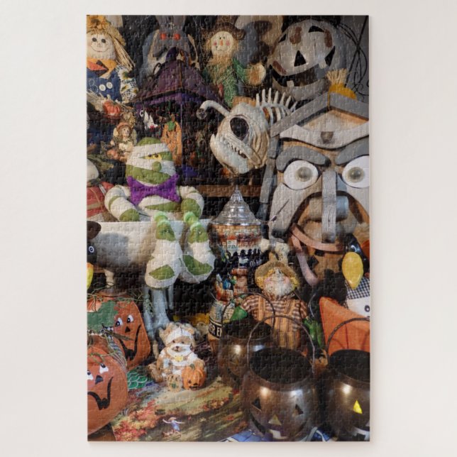 Puzzle Halloween collectique (Vertical)
