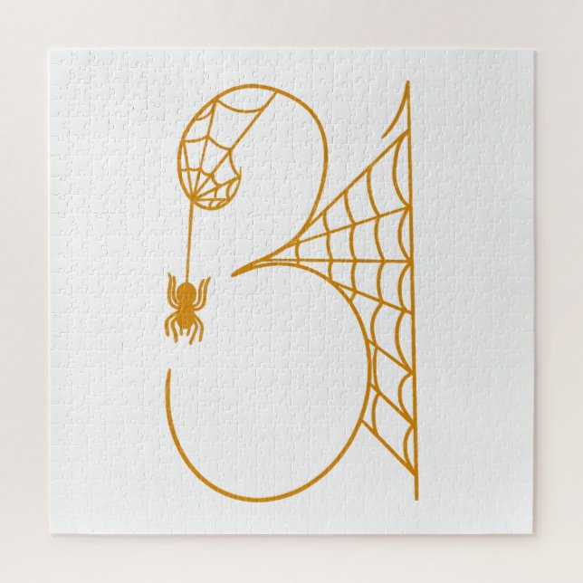 Puzzle Halloween Day 31 Spider Webs (Vertical)