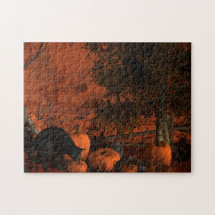Puzzle Halloween de approche