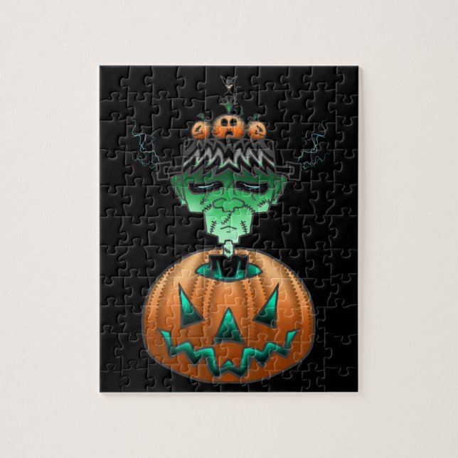 Puzzle Halloween Horror Punk Zombie (Vertical)
