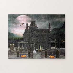 Puzzle Halloween House 2