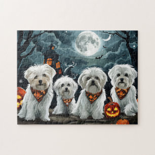 Puzzle Halloween maltais Éffrayant