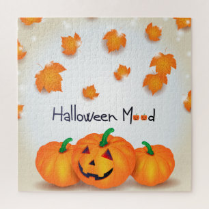 Puzzle Halloween Mood