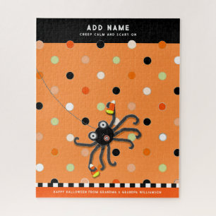 Puzzle Halloween pour enfant personnalisé