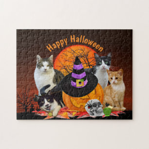 Puzzle Halloween pour enfants