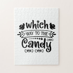 Puzzle Halloween Quel Chemin Jusqu'À L'Anniversaire Des B