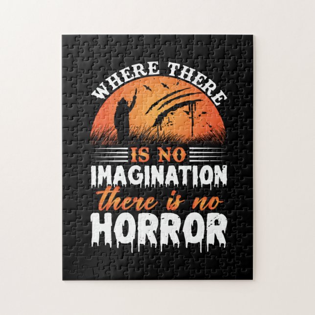 Puzzle Halloween There (Vertical)