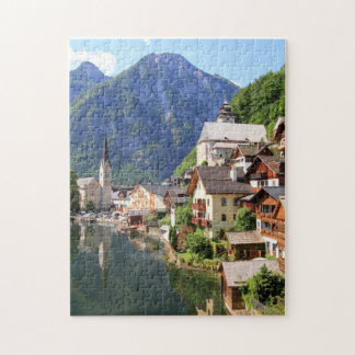 Puzzle Hallstatt of Austria