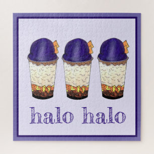 Puzzle Halo-Halo (Haluhalo) Ice hawaïenne philippine de r