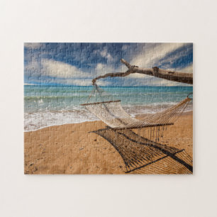 Puzzle Hamac sur le rivage