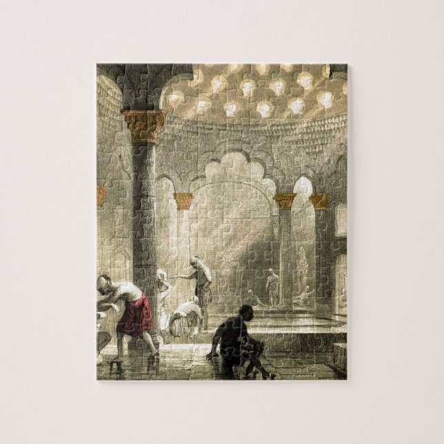 Puzzle Hamam turc (Vertical)