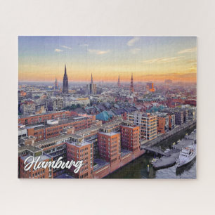 Puzzle Hambourg, Allemagne