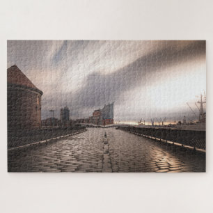 Puzzle Hambourg Allemagne
