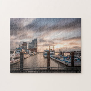 Puzzle Hambourg Allemagne