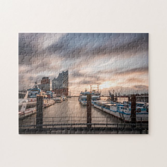 Puzzle Hambourg Allemagne (Horizontal)