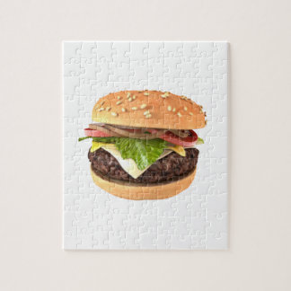 Puzzle Hamburger