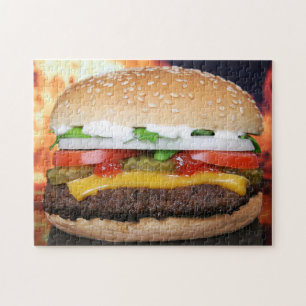 Puzzle Hamburger