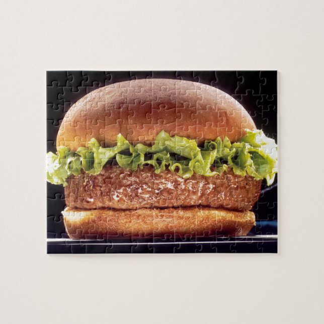 Puzzle Hamburger juteux (Horizontal)