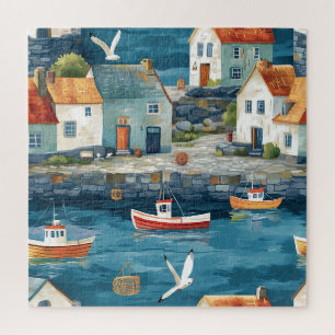 Puzzle Hameau maritime