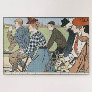 Puzzle Hamers rijwielen (1912) par Johann Georg van Caspe