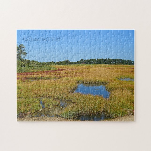 Puzzle Hammonasset (Horizontal)