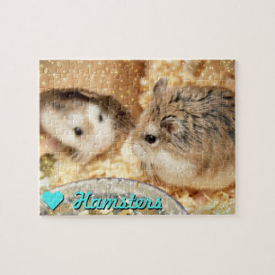Puzzle Hammyville - Cute Hamsters