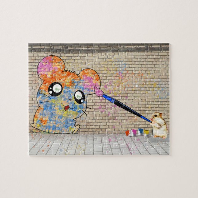 Puzzle Hamster (Horizontal)