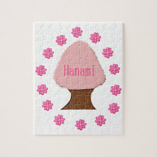 Puzzle Hanami Japanese Cherry Tree