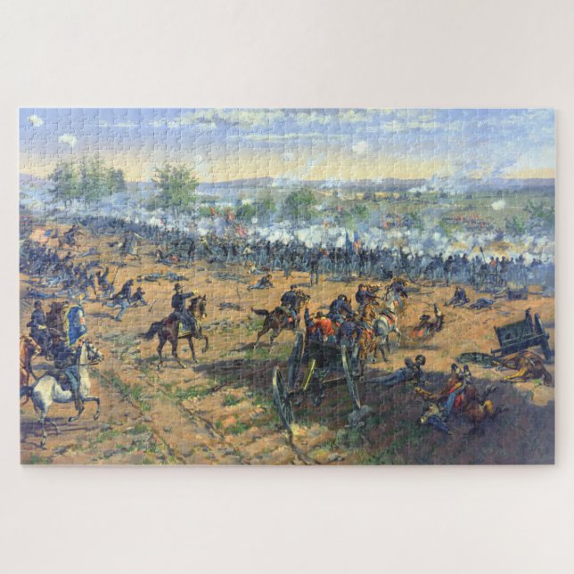 Puzzle Hancock à Gettysburg Charge de Pickett (Horizontal)
