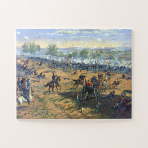 Puzzle Hancock at Gettysburg Pickett's Charge