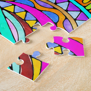 Puzzle Hand Drawn By EDDArt - Blah Blah Blah 1