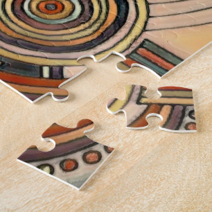 Puzzle Hand Drawn By EDDArt - Thoughts 1