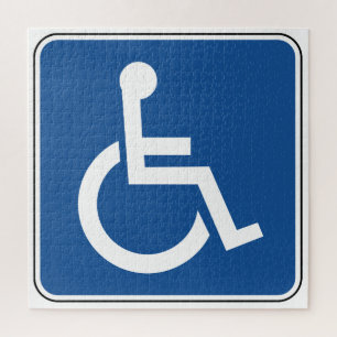 Puzzle Handicapé