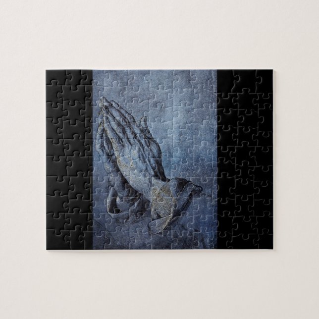 Puzzle Hands', de prière Albrecht_Studies des maîtres (Horizontal)