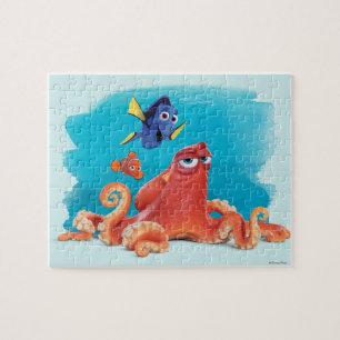 Puzzle Hank, Dory et Nemo