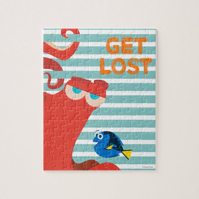 Puzzle Hank & Dory | Perdre (Vertical)
