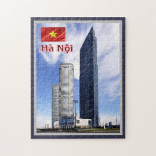 Puzzle Hanoï - Tour emblématique - Vietnam -