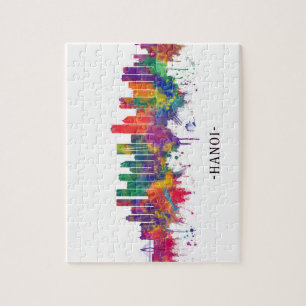 Puzzle Hanoï Viêt Nam Skyline