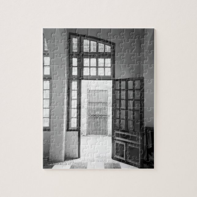 Puzzle Hanoï Vietnam, dans la prison Hilton d'Hanoï (Vertical)