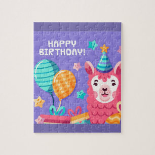 Puzzle Happy Birthday Greeting
