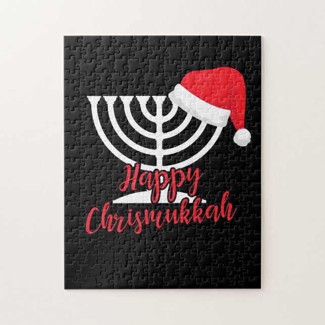 Puzzle Happy Chrismukkah (Vertical)
